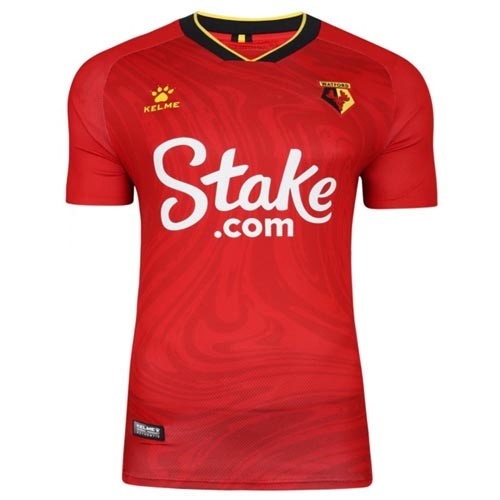 Tailandia Camiseta Watford Segunda equipo 2021-22 Rojo